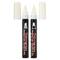12 Packs: 2 ct. (24 total) Marvy® Uchida White Bistro Chalk Marker Set